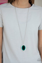 Load image into Gallery viewer, Paparazzi REIGN Them In Green Necklace