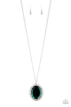 Load image into Gallery viewer, Paparazzi REIGN Them In Green Necklace