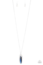 Load image into Gallery viewer, Paparazzi Spontaneous Sparkle Blue Necklace
