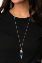 Load image into Gallery viewer, Paparazzi Spontaneous Sparkle Blue Necklace