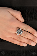 Load image into Gallery viewer, Paparazzi Bring Down the POWERHOUSE Silver Ring