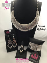 Load image into Gallery viewer, Sunset Sightings Fashion Fix - Dec 2019 Complete Set - Paparazzi Accessories