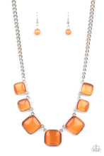Load image into Gallery viewer, Paparazzi Aura Allure  Orange Necklace
