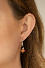 Load image into Gallery viewer, Paparazzi Aura Allure  Orange Necklace