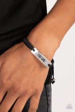 Load image into Gallery viewer, Paparazzi Beyond Belief Black Bracelet