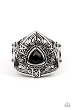 Load image into Gallery viewer, Paparazzi Charismatic Couture Black Ring