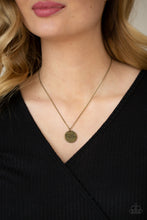 Load image into Gallery viewer, Paparazzi Choose Faith Brass Necklace