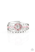 Load image into Gallery viewer, Paparazzi Cost of Living Pink Ring
