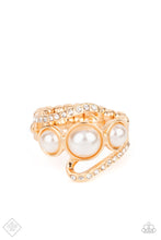 Load image into Gallery viewer, Paparazzi Posh Progression Gold Ring