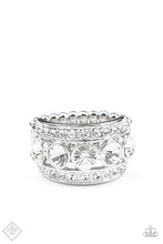 Load image into Gallery viewer, Paparazzi Princess Pedigree White Ring