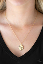 Load image into Gallery viewer, Paparazzi Find Joy Gold Necklace