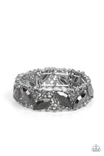 Load image into Gallery viewer, Paparazzi Full Body Chills Black Bracelet