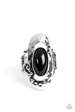 Load image into Gallery viewer, Paparazzi Garden Oasis Black Ring