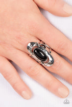 Load image into Gallery viewer, Paparazzi Garden Oasis Black Ring