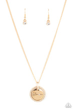 Load image into Gallery viewer, Paparazzi Glam-ma Glamorous Gold Necklace
