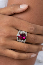 Load image into Gallery viewer, Paparazzi Kinda a Big Deal Pink Ring