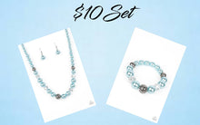 Load image into Gallery viewer, Paparazzi The NOBLE Prize Necklace and Royal Reward Bracelet Set