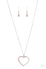 Load image into Gallery viewer, Paparazzi Love to Sparkle Pink Necklace