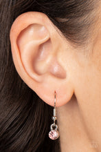 Load image into Gallery viewer, Paparazzi Love to Sparkle Pink Necklace