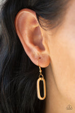 Load image into Gallery viewer, Make A CHAINge - Gold Paparazzi Accessories