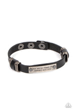 Load image into Gallery viewer, Paparazzi Make It Possible Black Bracelet