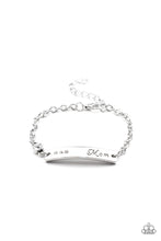 Load image into Gallery viewer, Mom Always Knows - White Paparazzi Accessories