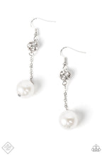 Load image into Gallery viewer, Paparazzi Nautical Nostalgia White Earrings