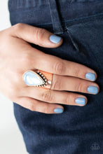 Load image into Gallery viewer, Paparazzi Opal Mist Copper Ring