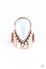 Load image into Gallery viewer, Paparazzi Opal Mist Copper Ring