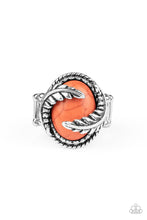 Load image into Gallery viewer, Paparazzi Palm Panache Orange Ring