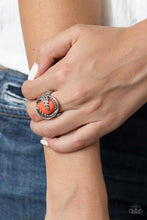 Load image into Gallery viewer, Paparazzi Palm Panache Orange Ring