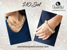 Load image into Gallery viewer, Paparazzi Royal Reminiscence Necklace and Vintage Variation Set