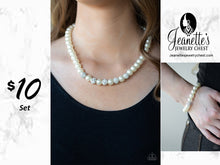 Load image into Gallery viewer, Paparazzi Posh Boss Necklace and POSHing Your Luck Bracelet Set