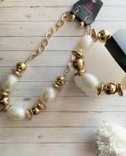 Load image into Gallery viewer, Paparazzi Welcome To The Big Leagues and Big League Luster Necklace and Bracelet Set