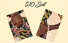 Load image into Gallery viewer, Paparazzi Dreamscape Escape Necklace and Dreamscape Come True Pink Bracelet