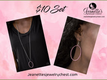 Load image into Gallery viewer, Dazzling Distraction Necklace Dazzle On Demand Paparazzi Accessories