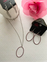 Load image into Gallery viewer, Paparazzi A Dazzling Distraction Necklace and Dazzle On Demand Earrings Set - Pink