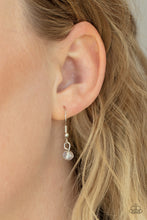 Load image into Gallery viewer, Paparazzi Promoted to Grandma White Necklace