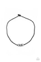 Load image into Gallery viewer, Paparazzi Pull The Ripcord Black Necklace