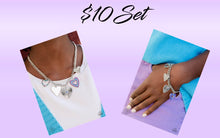 Load image into Gallery viewer, Paparazzi Retro Rhapsody Necklace and Funky Forte Bracelet Set - Multi
