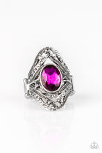 Load image into Gallery viewer, Paparazzi Red Carpet Rebel Ring Pink