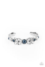 Load image into Gallery viewer, Paparazzi Regal Reminiscence Blue Bracelet