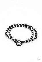 Load image into Gallery viewer, Paparazzi Ripcord Black Bracelet