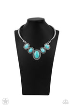 Load image into Gallery viewer, Paparazzi River Ride Blue Necklace