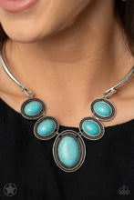 Load image into Gallery viewer, Paparazzi River Ride Blue Necklace