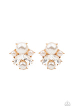 Load image into Gallery viewer, Paparazzi Royal Reverie Gold Earrings