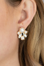 Load image into Gallery viewer, Paparazzi Royal Reverie Gold Earrings