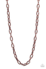Load image into Gallery viewer, Paparazzi Rural Recruit Necklace and Industrial Infantry Copper Bracelet Set