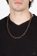 Load image into Gallery viewer, Paparazzi Rural Recruit Necklace and Industrial Infantry Copper Bracelet Set