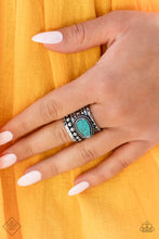 Load image into Gallery viewer, Paparazzi Eco Energy Ring Blue P